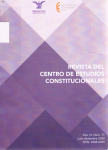 Revista del Centro de Estudios Constitucionales vignette