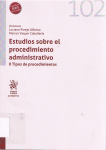 Estudios sobre el procedimiento administrativo II vignette