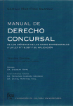 Manual de derecho concursal vignette