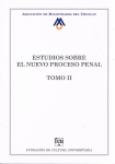 Estudios sobre el Nuevo Proceso Penal vignette
