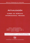 Actualización Curso de Derecho Internacional Privado vignette