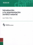 Introducción a la argumentación jurídica notarial vignette