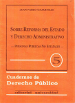 Sobre reforma del Estado y derecho administrativo vignette